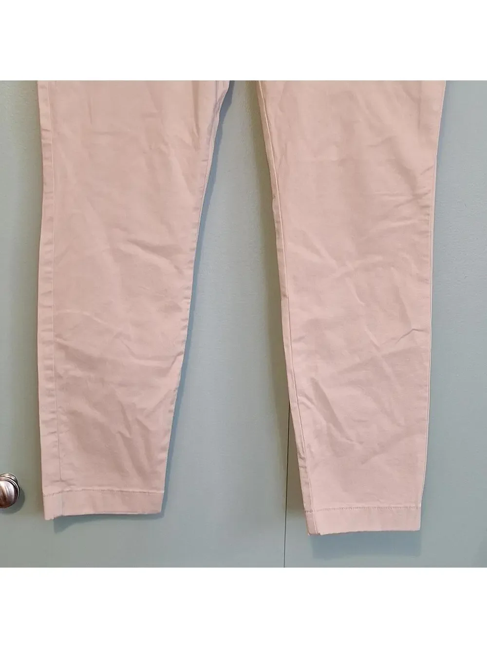 Nwt J. Crew Mens 250 Skinny Khaki Pant Size 34